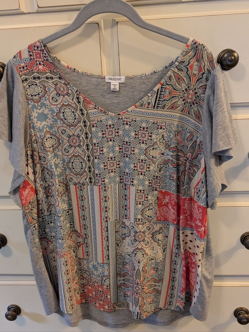 Westport Blouse. Size 1X